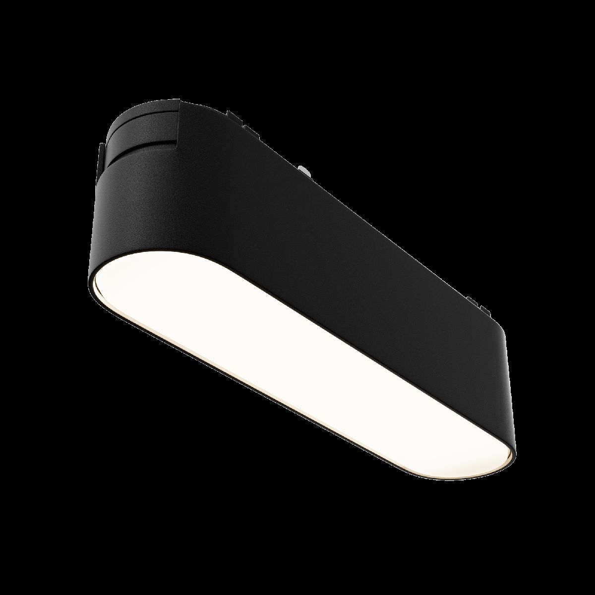 Трековый магнитный светильник Maytoni Basis TR080-1-6W4K-B