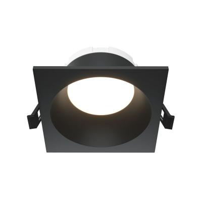 Встраиваемый светильник Maytoni Technical Share DL126-GX53-SQ-B