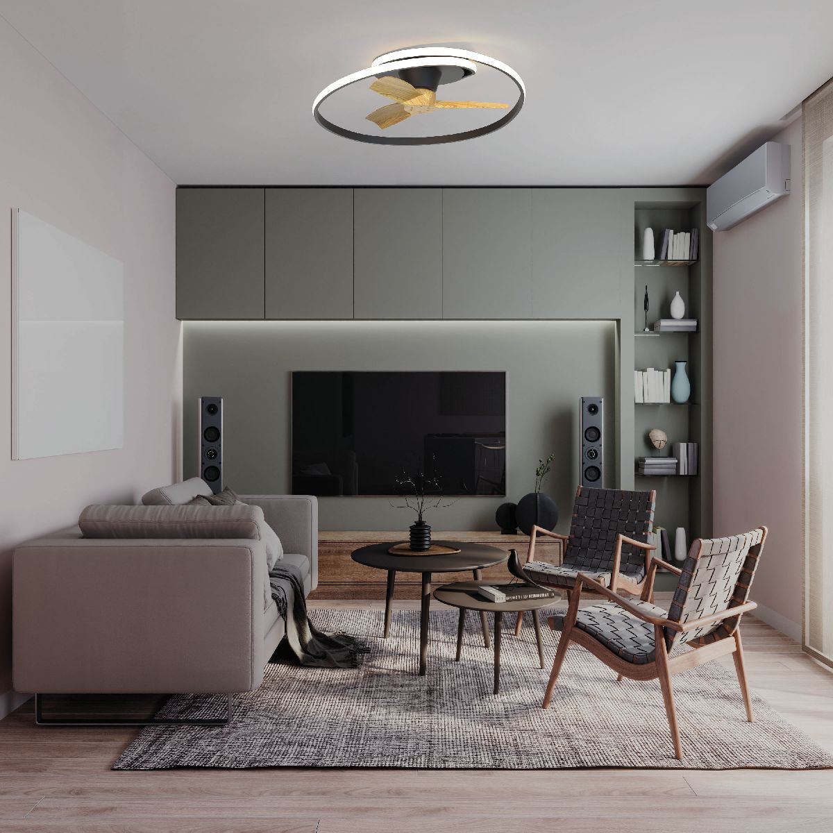 Люстра-вентилятор Mantra Ocean 8236