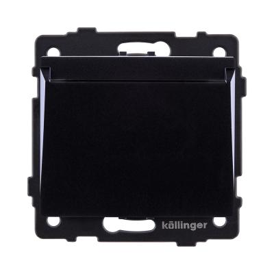 Карточный выключатель механический, черный Kollinger REA-041BK для Aspekt, Eleganz, Reflex