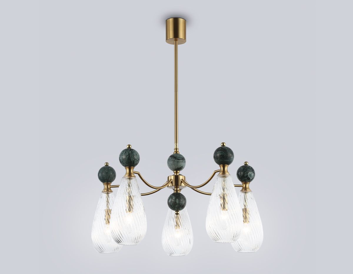 Люстра на штанге Ambrella Light High Light Ceramo Modern LH53292