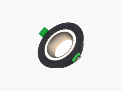 Встраиваемый светильник LEDS POWER GU-R02B, серия SPOT 009520