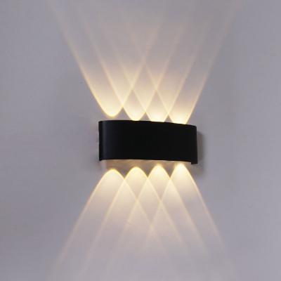 Архитектурный светильник Reluce 86834-9.2-008KT LED8*1W BK