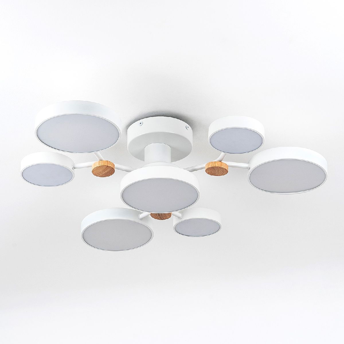 Потолочная люстра LED4U L3201-700 WT