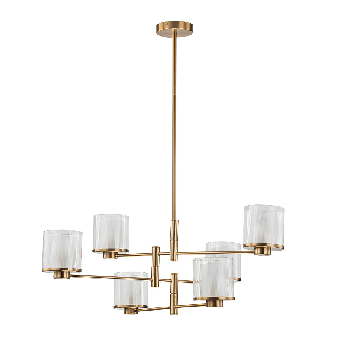 Люстра на штанге Indigo Bilancia V000352