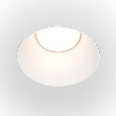 Встраиваемый светильник Maytoni Technical Share DL051-01-GU10-RD-W