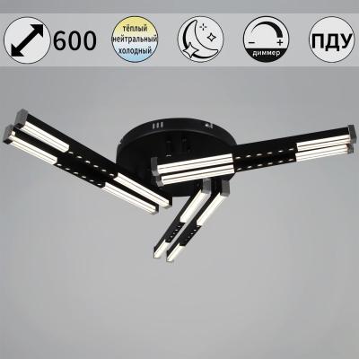 Потолочный светильник Reluce 24090-0.3-06 BK