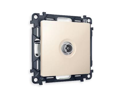 Комплект механизма TV розетки оконечной 50-870 MHz 1dB Ambrella Volt Alfa MA333010 Комплект механизма TV розетки оконечной 50-870 MHz 1dB Ambrella Volt Alfa MA333010