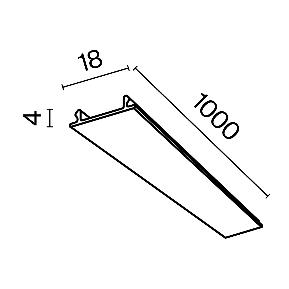 Декоративная накладка 1шт Maytoni Unity/Trinity TRA001DO-1B
