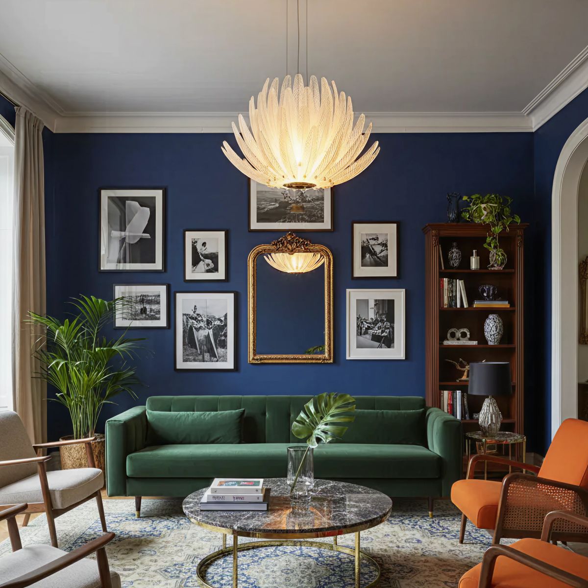 Подвесная люстра Citilux Deltoro CL327160