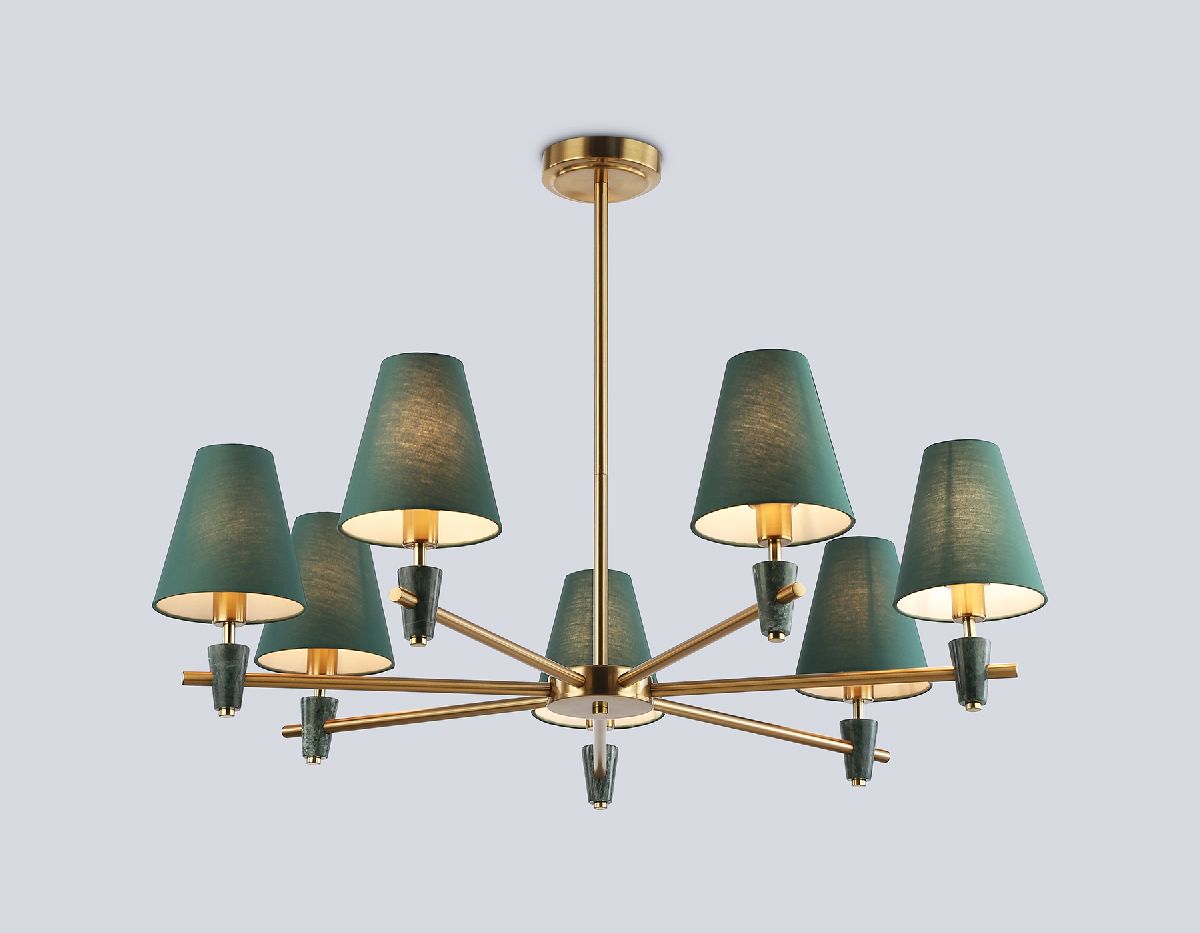 Люстра на штанге Ambrella Light High Light LH75053