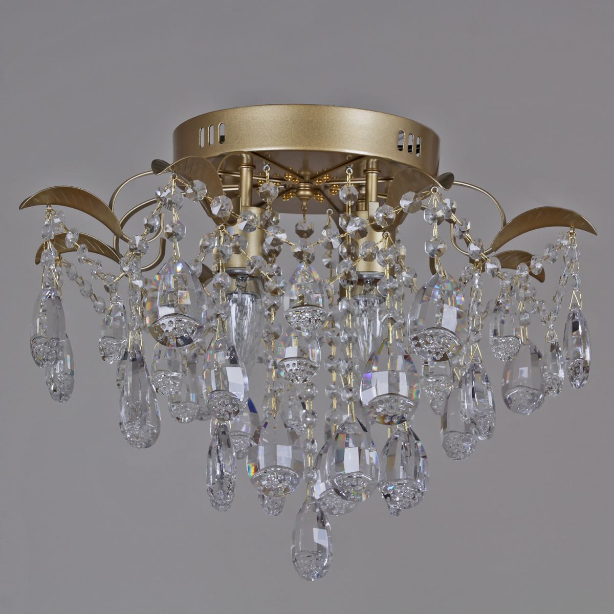 Потолочная люстра Reluce 04035-0.3-04 MATT GOLD