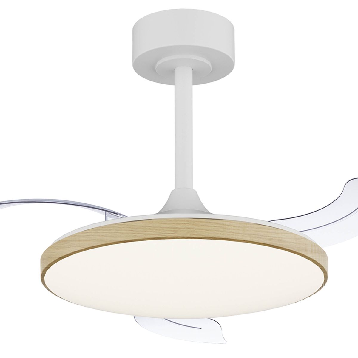 Люстра-вентилятор Mantra Slim Fan 9009