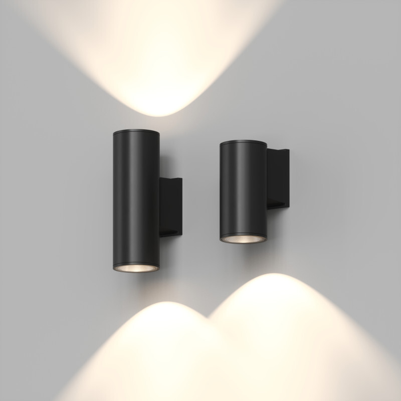 Фасадный светильник Denkirs Borg DK9821-BK