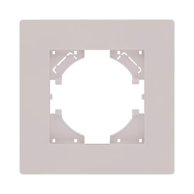 Рамка 1-постовая, кашемир матовый Kollinger Aspekt AT1CM