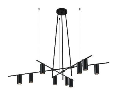 Потолочная люстра Kink Light Рия 07621-9,19