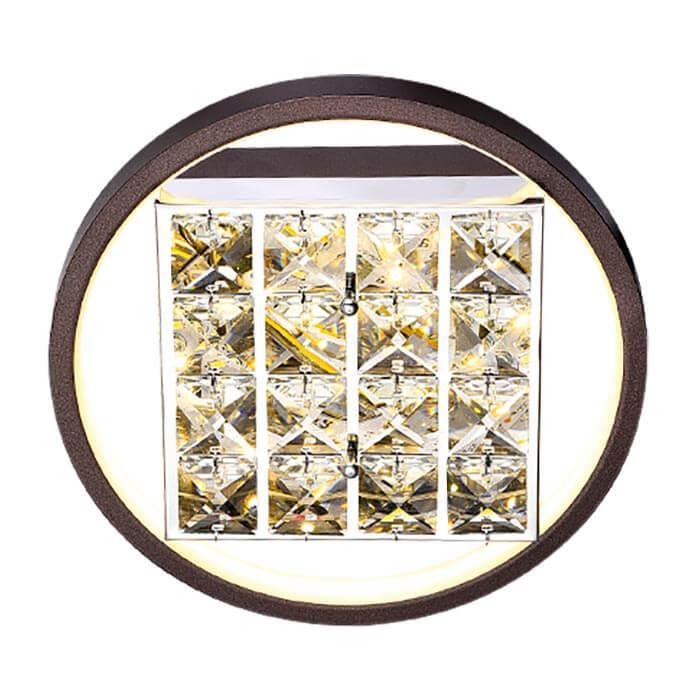 Настенно-потолочный светодиодный светильник Ambrella Light Acrylica Ice FA105