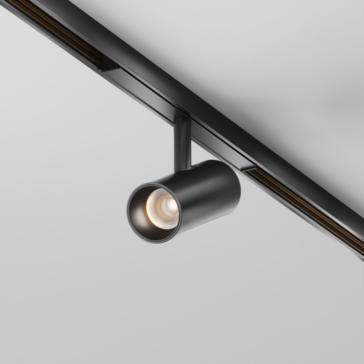 Трековый магнитный светильник Maytoni Technical Focus Led Exility X TR243-4-5WTW-DD2-B
