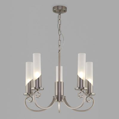 Подвесная люстра Eurosvet 60117/5 никель Smart a050018