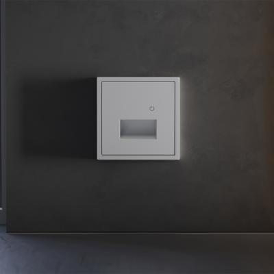 Накладка для подсветки светодиодной с датчиком Voltum S70 (серый) VLS002416