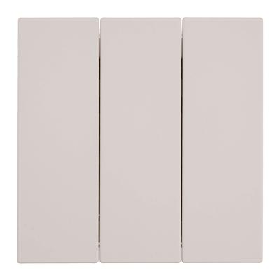 Выключатель 3-клавишный (механизм) Stekker Мия 250В 10А RSW10-3108-08 пудровый жемчуг 50474