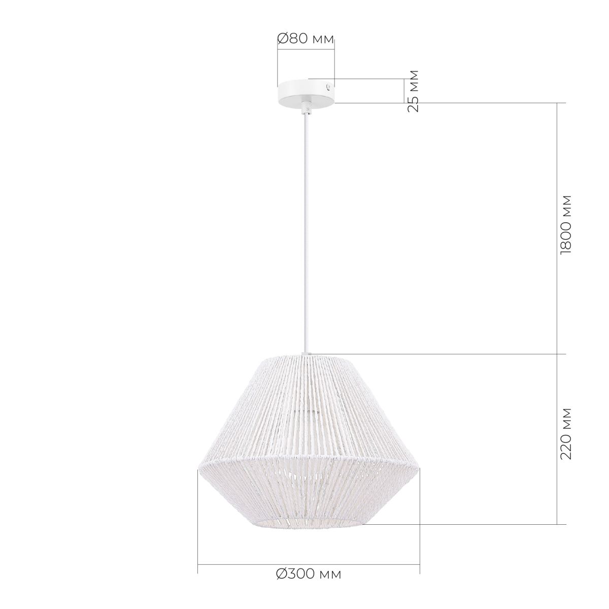 Подвесной светильник Evoluce Ettan SLE6025-503-01