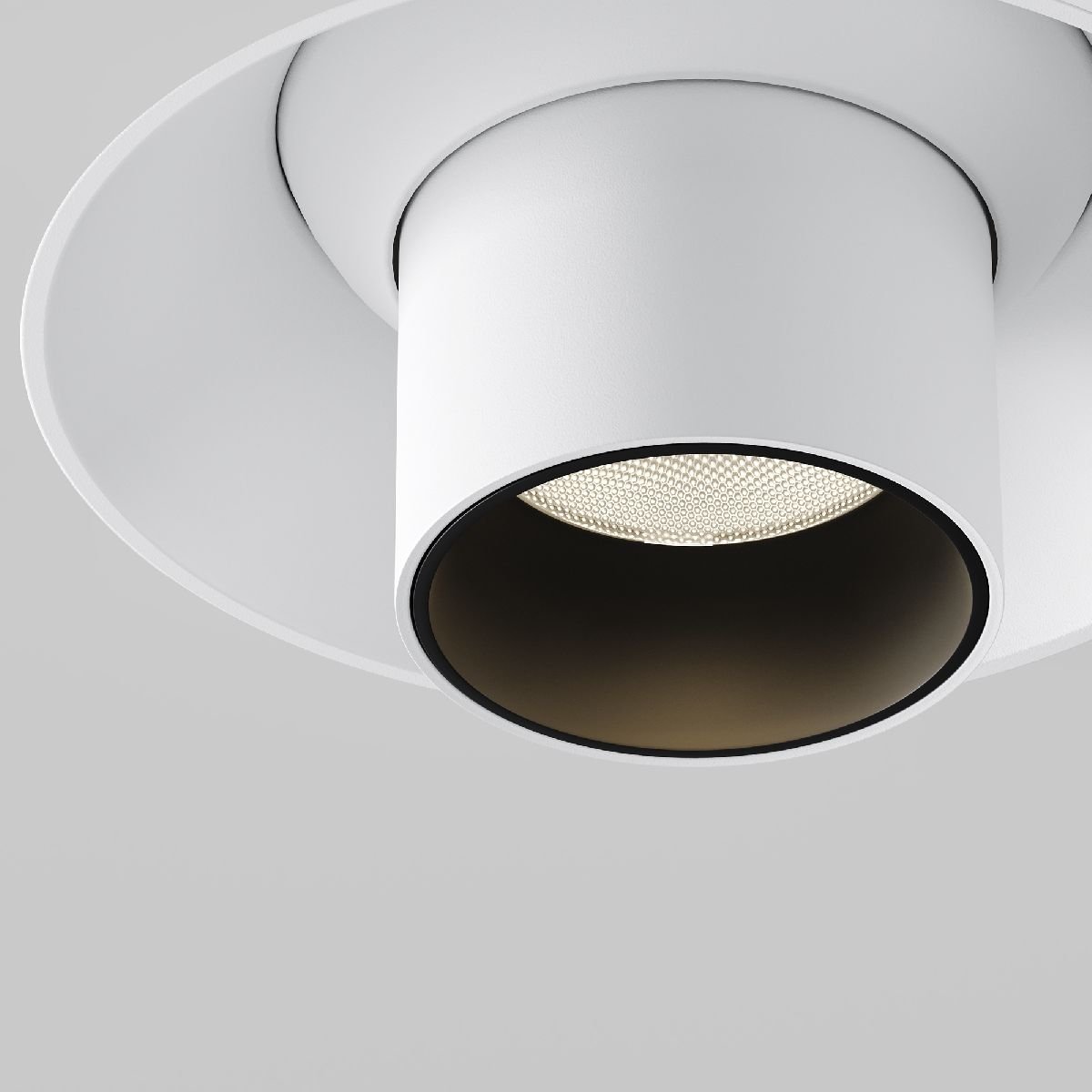 Встраиваемый светильник Maytoni Focus T C140TRS-L200-7W3K-W