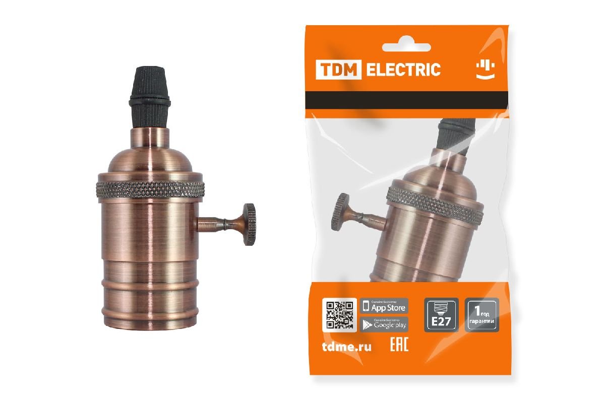 Патрон TDM Electric Лофт SQ0335-0069
