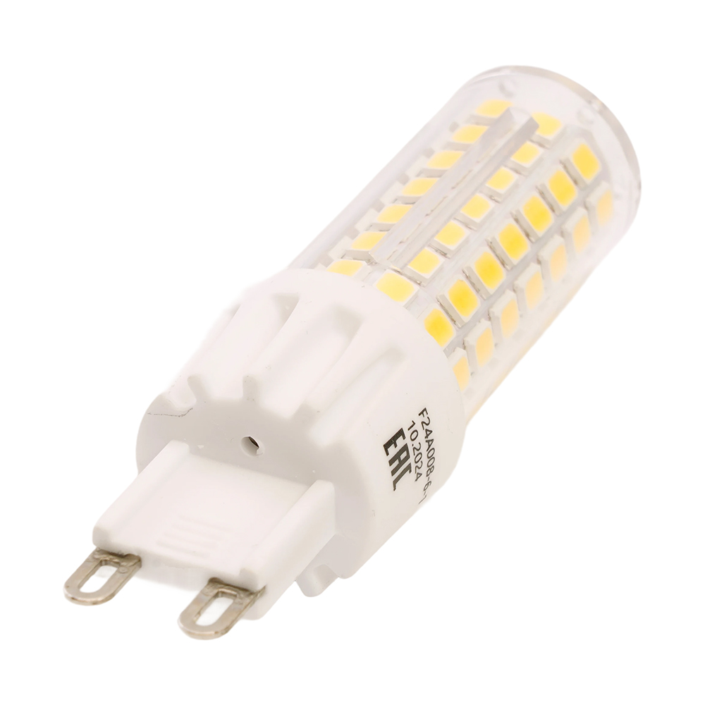 Лампа светодиодная диммируемая Feron LB-438 G9 10W 6400K 51743