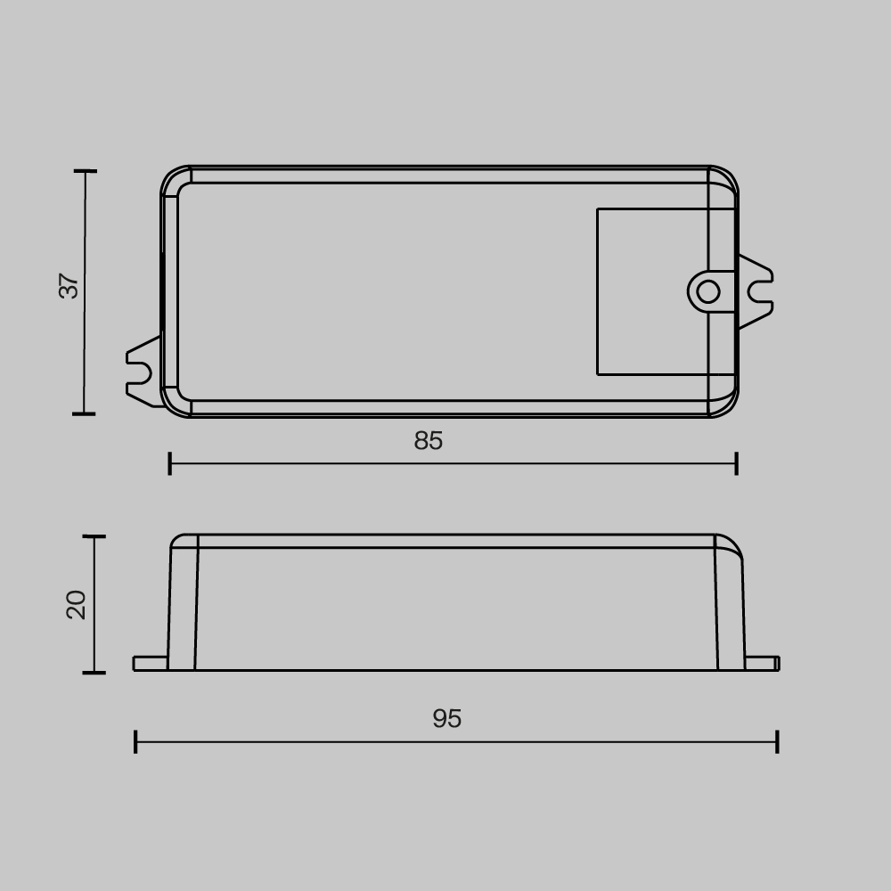 Диммер Maytoni Dali 721015