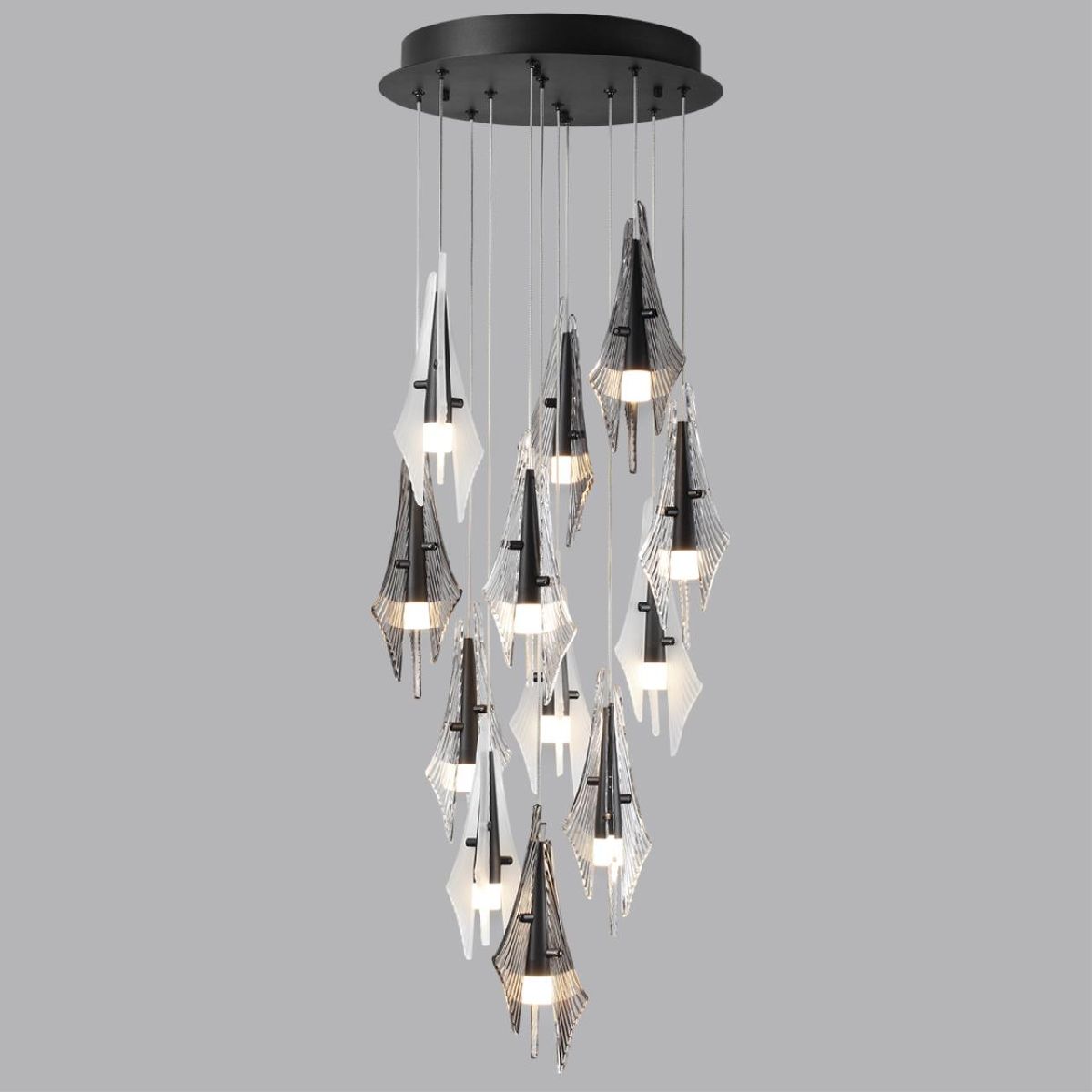 Каскадная люстра Odeon Light L-vision Afalina 5442/69L - Elektrostandard.net Каскадная люстра Odeon Light L-vision Afalina 5442/69L