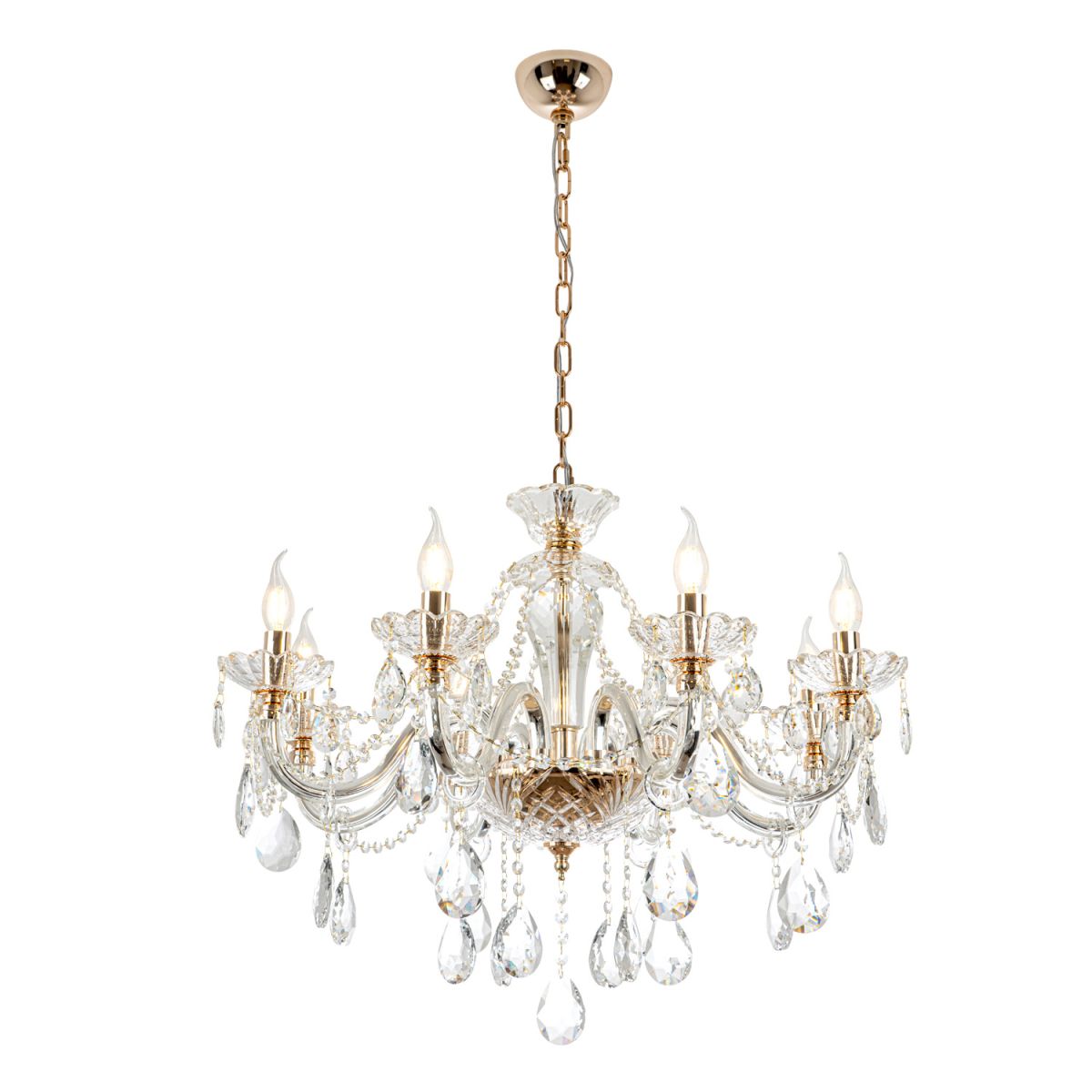 Подвесная люстра Modelux premium ML.7163.8P