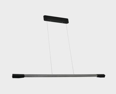 Линейный подвесной светильник Italline IT013-6020 black/silver 3000K