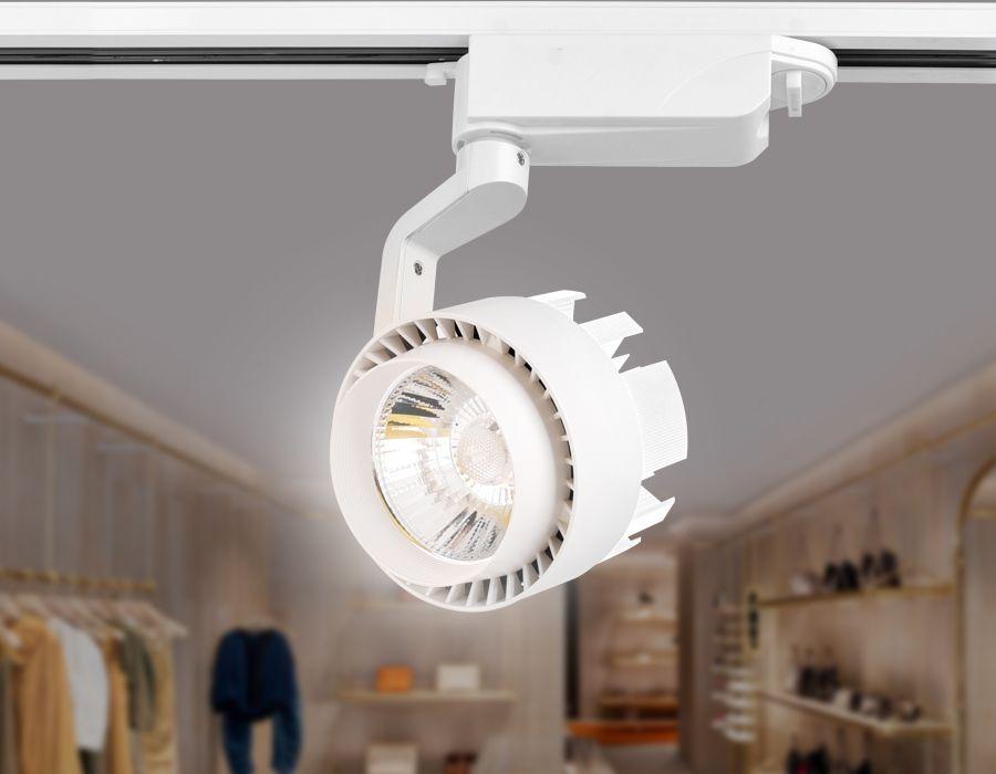 Трековый светодиодный светильник Ambrella light Track System GL6104 - Elektrostandard.net Трековый светодиодный светильник Ambrella light Track System GL6104