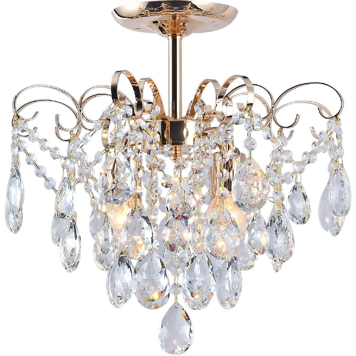 Люстра на штанге Reluce 04051-0.3-04 FGD