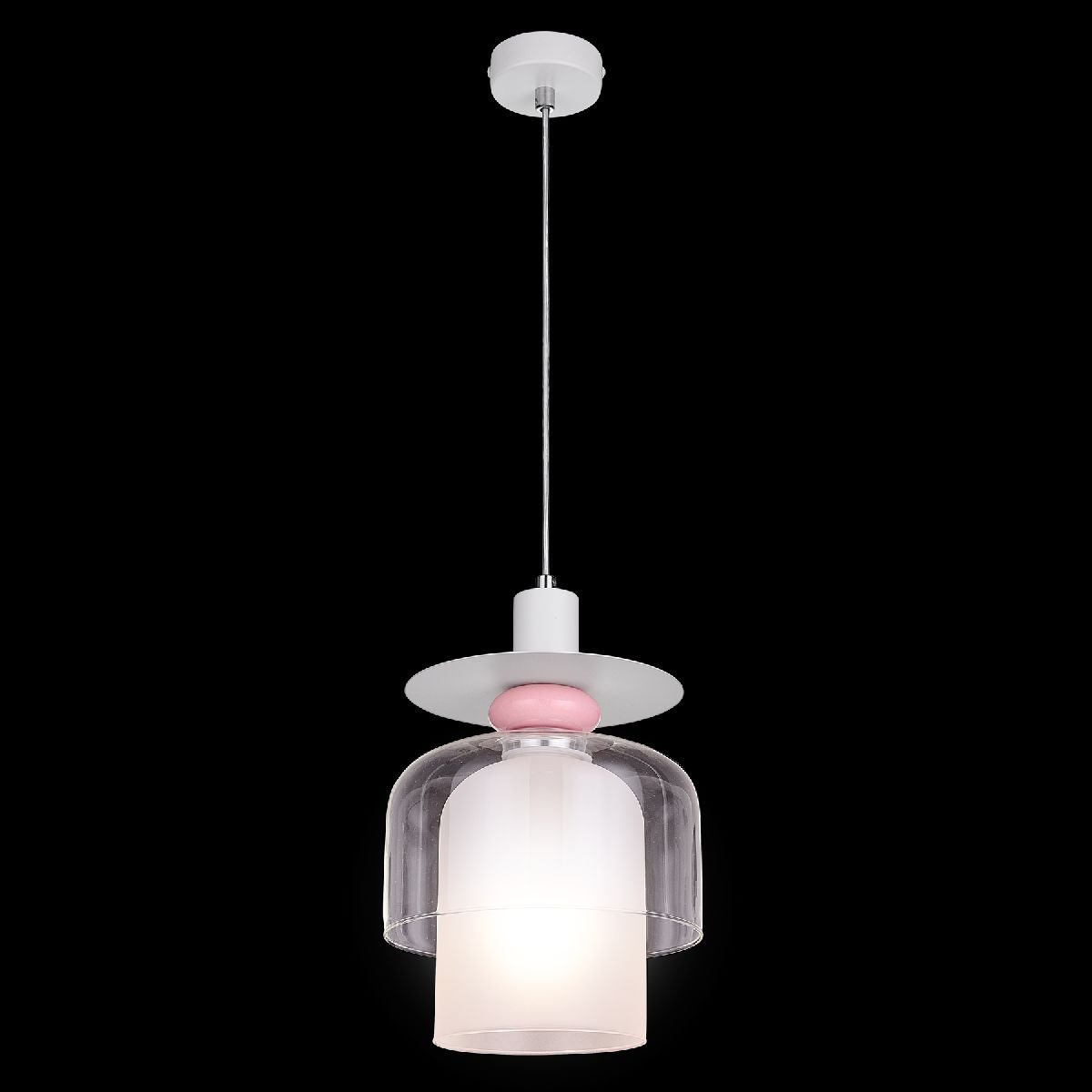 Подвесной светильник 33Lab.studio PND174.01.01.001CH.WH-M07TR