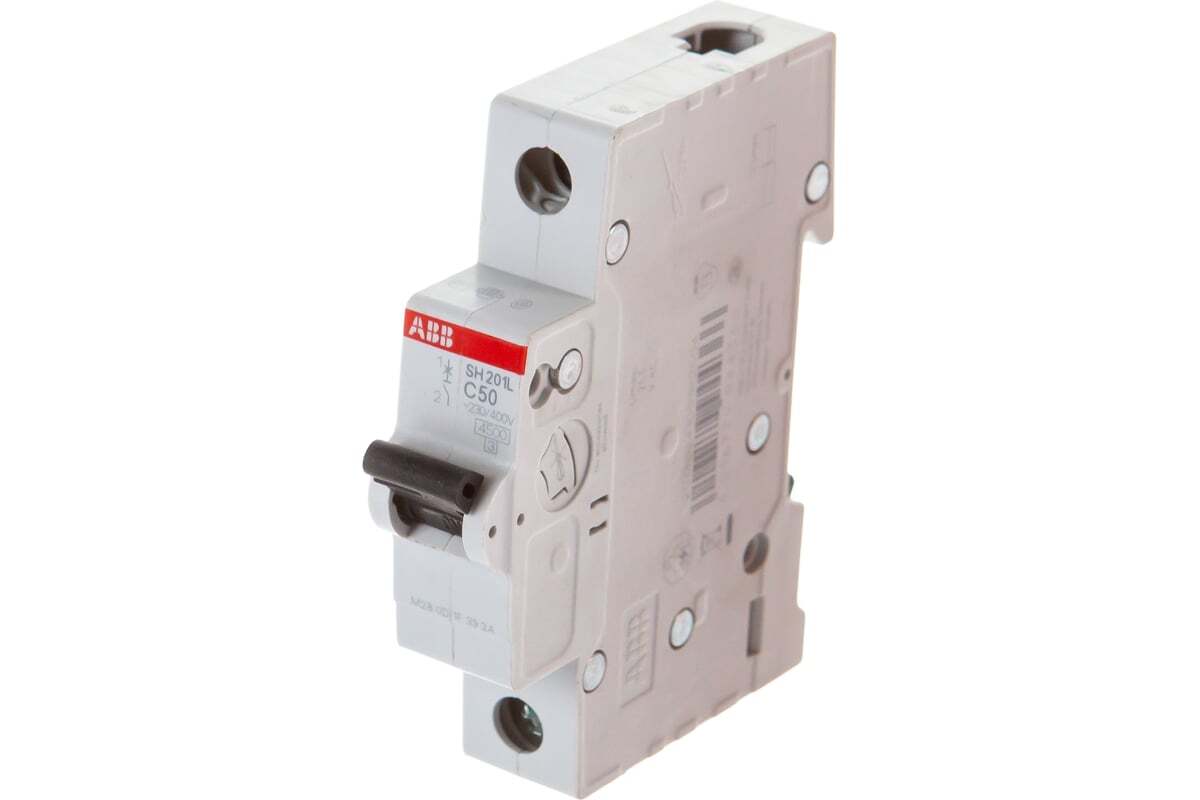 Автоматический выключатель ABB SH201L 1-полюсный C50 4,5кА