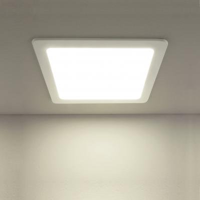 Встраиваемый светодиодный светильник Elektrostandard DLS003 18W 4200K 4690389081897