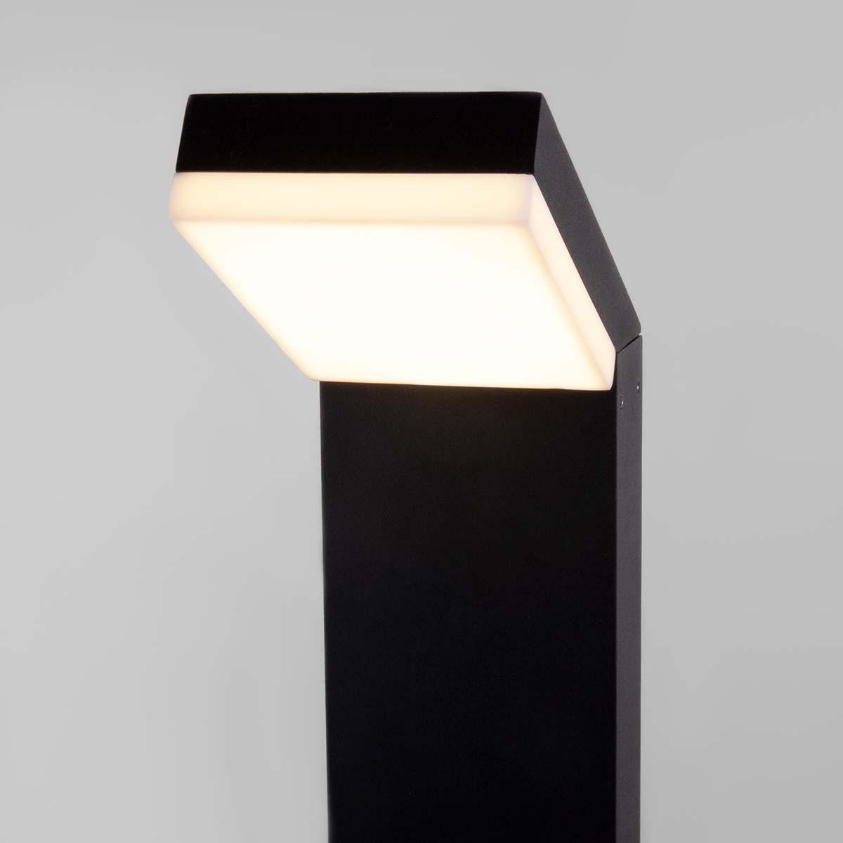 Уличный светодиодный светильник Elektrostandard Sensor 1542 Techno Led черный 4690389175022 - Elektrostandard.net Уличный светодиодный светильник Elektrostandard Sensor 1542 Techno Led черный 4690389175022