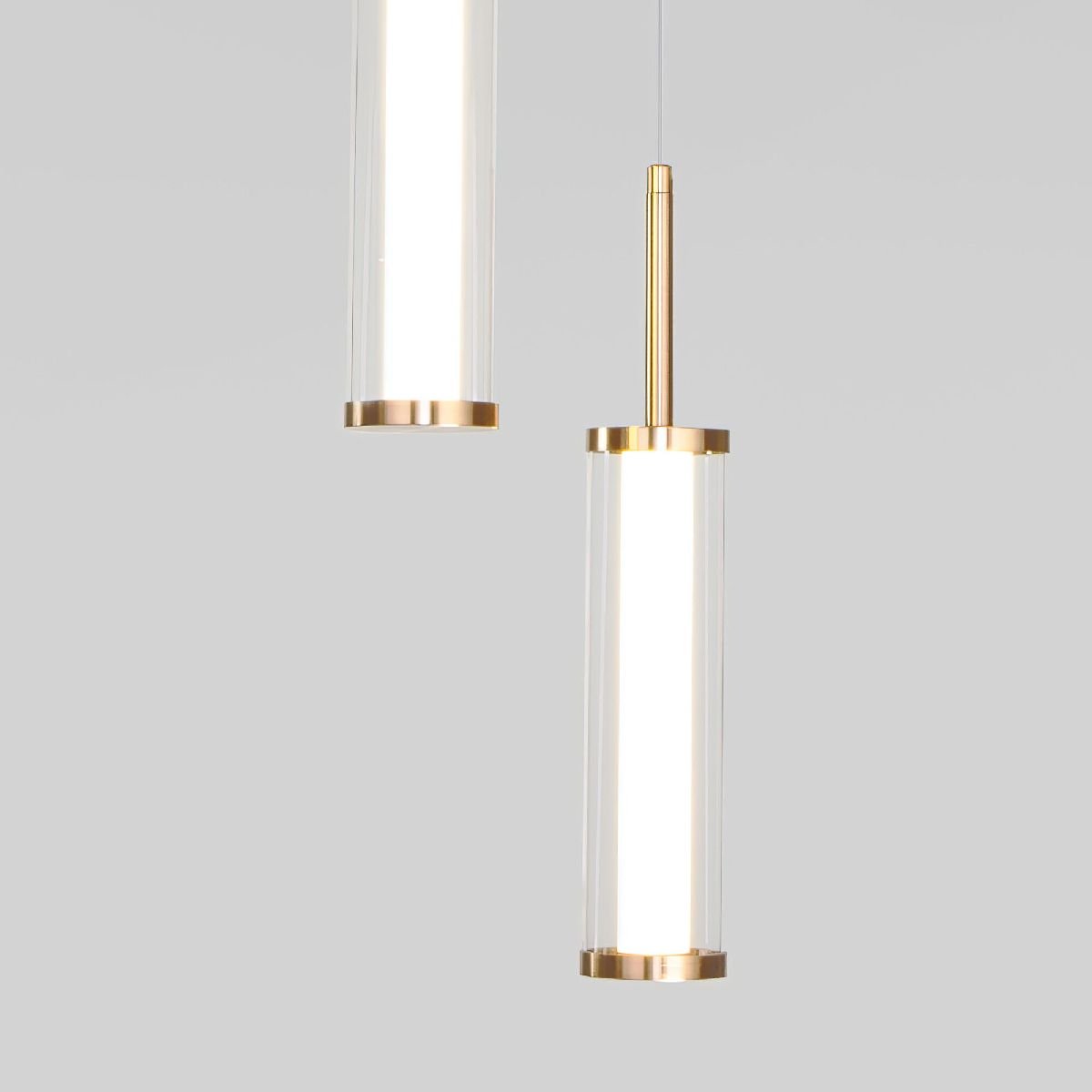 Подвесной светильник Eurosvet Stark 50386/3 LED латунь a067954