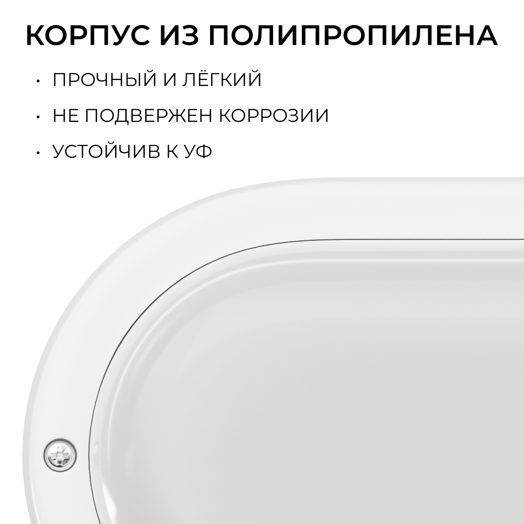 Светильник светодиодный герметичный OGM О28-11