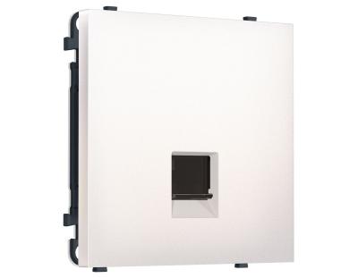 Комплект механизма компьютерной розетки SIGMA Жемчуг RJ-45 Ambrella Volt MS212010 (SP2120, PR188)
