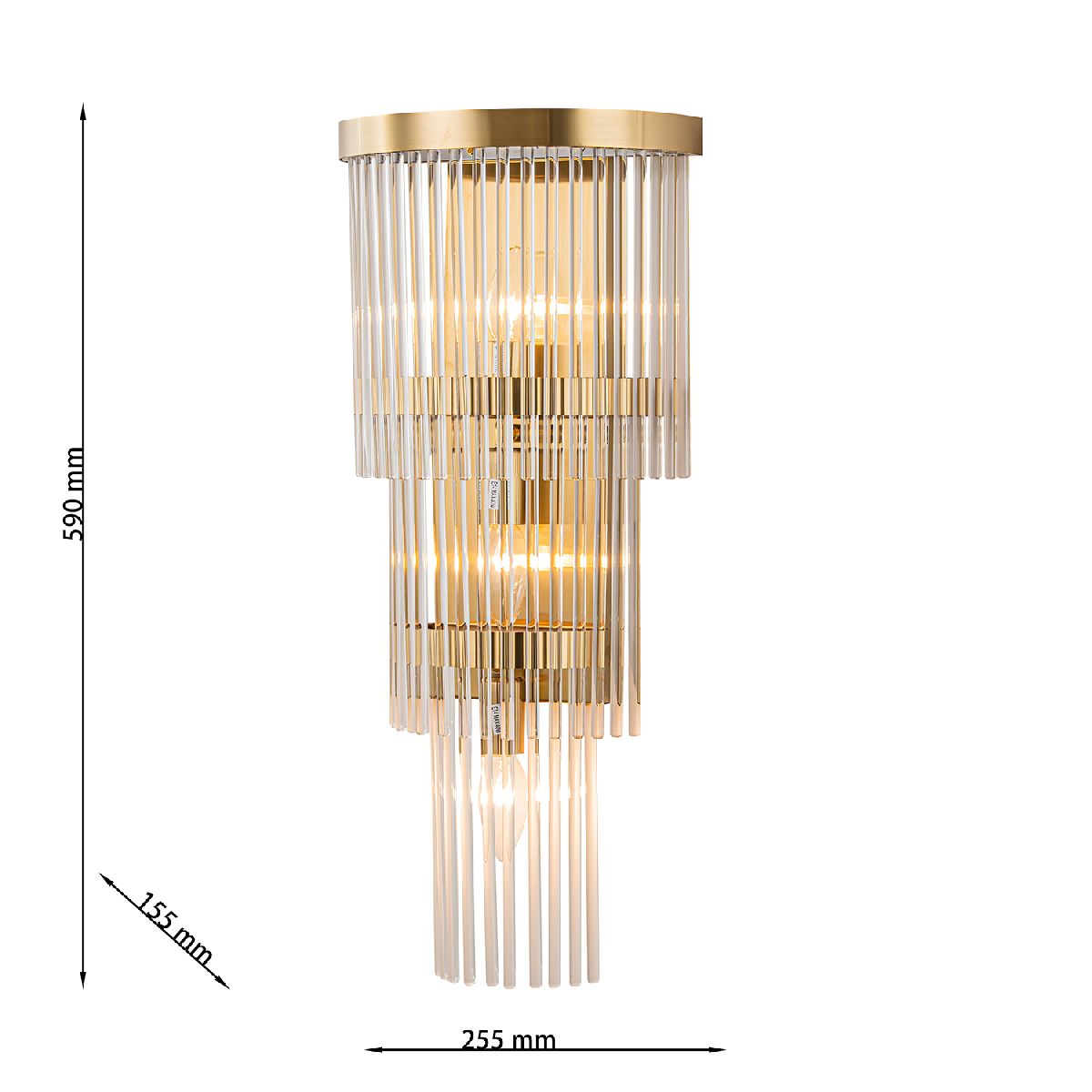 Настенный светильник Favourite Regal 4308-3W
