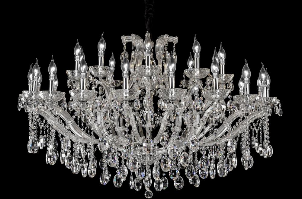Подвесная люстра Crystal Lux Hollywood SP20+10 Gold - Elektrostandard.net Подвесная люстра Crystal Lux Hollywood SP20+10 Gold