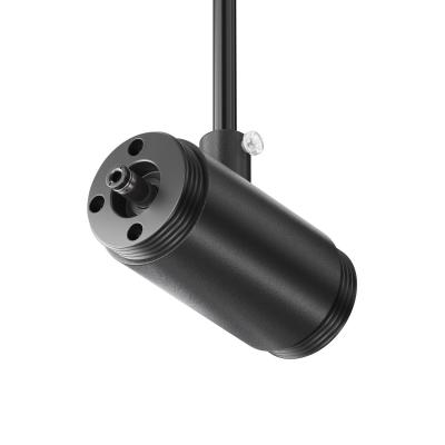 Прямой коннектор с вводом питания Maytoni Shelf CA013IC-P-B