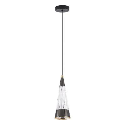 Подвесной светильник LED4U L7121-1 СR-BK