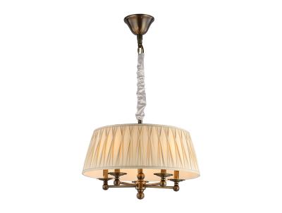 Подвесная люстра Newport 31505/C black brass М0070501
