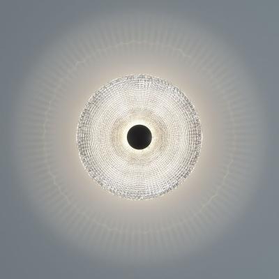 Настенный светильник Eurosvet Titania 40032/1 LED черный a070270