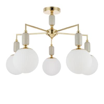 Люстра на штанге Lumion Vivien 6580/5C