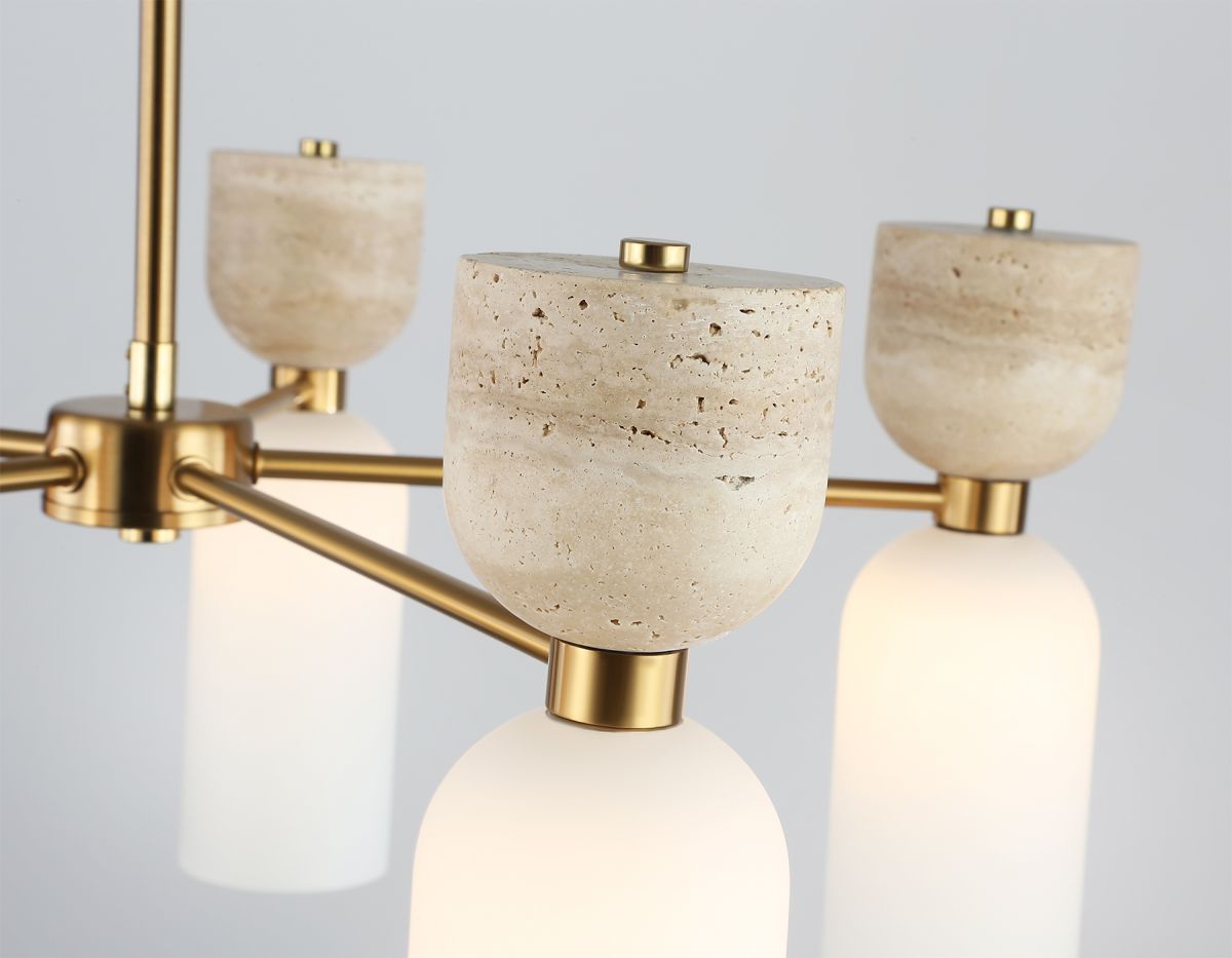 Люстра на штанге Ambrella Light High Light Ceramo Modern LH53325